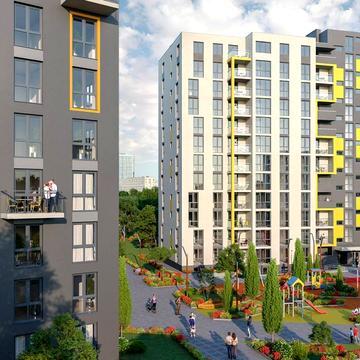 Рудненська вул. (Білогорська), (3 черга (будинок 1б))