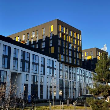 Новознесенська вул., (ЖК Вежа (будинок 1))