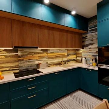 Салютна вул., 2к16