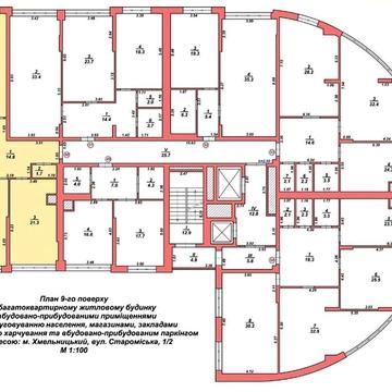 Староміська вул., 1/1