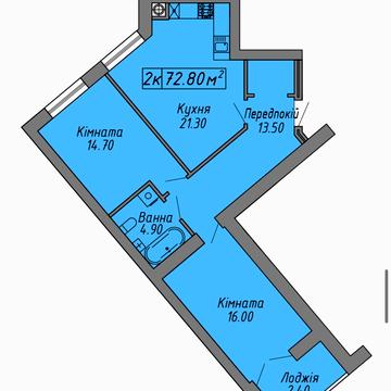 Степана Бандери вул., (Будинок 1)