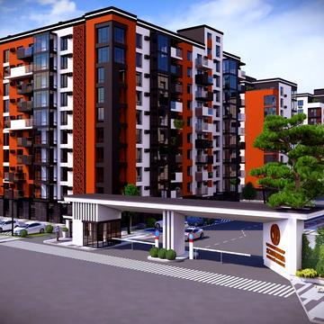 Степана Бандери вул., (Будинок 1)