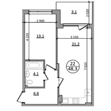 Львівська вул., (Будинок 8)