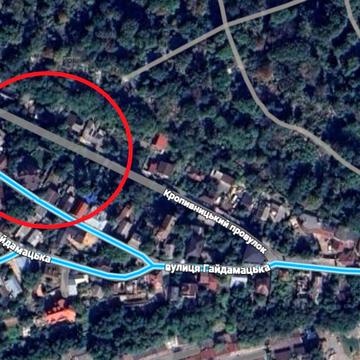 Гайдамацька вул. (Волзька)