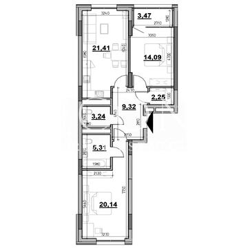 Андрія Верхогляда вул. (Михайла Драгомирова), (Будинок 3)