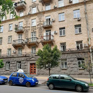 Євгена Чикаленка вул. (Пушкінська), 2-4/7