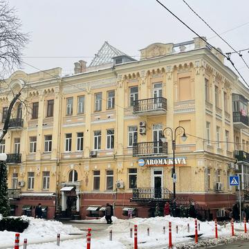 Лисенка вул., 1