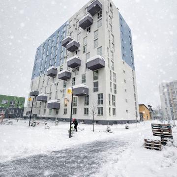 Рудненська вул. (Білогорська), (3 черга (будинок 1б))