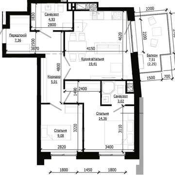 Пилипа Орлика вул., (Будинок 2)