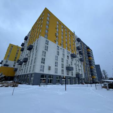 Рудненська вул. (Білогорська), (3 черга (будинок 1б))