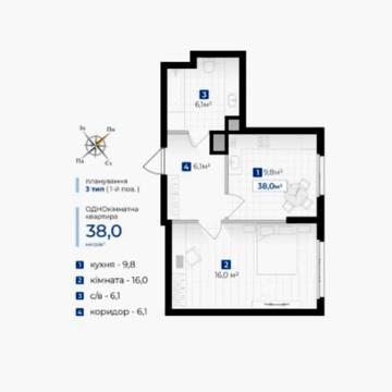 Витвицького вул. (Луначарського), (Будинок 3)