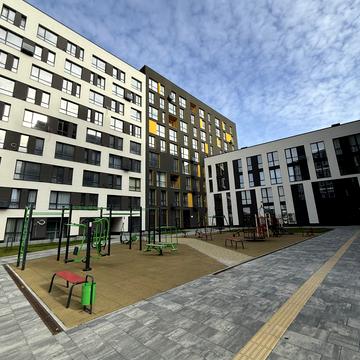 Новознесенська вул., (ЖК Вежа (будинок 1))