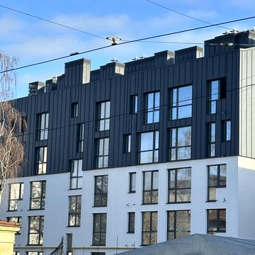 Новознесенська вул., (ЖК Новий форт (будинок 1))