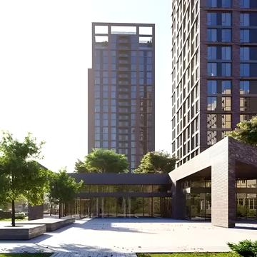 Набережна Перемоги вул., (Будинок 1)