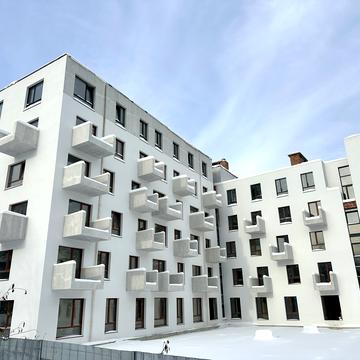 Пилипа Орлика вул., (Будинок Б)