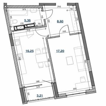 Дніпровська набережна вул., 17-К