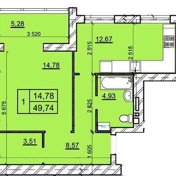 Романа Шухевича вул. (Курчатова), (Будинок)