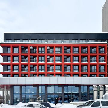 Княгині Ольги вул., (Будинок 1)