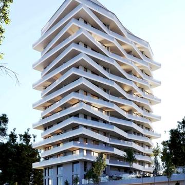 Джона Ленона вул., (Будинок 1)