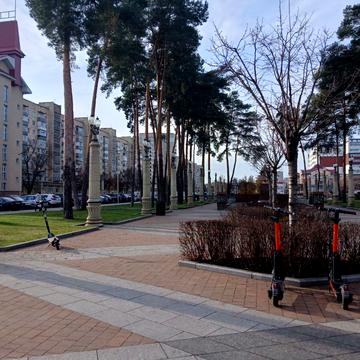 Центральна вул. (Чапаєва)