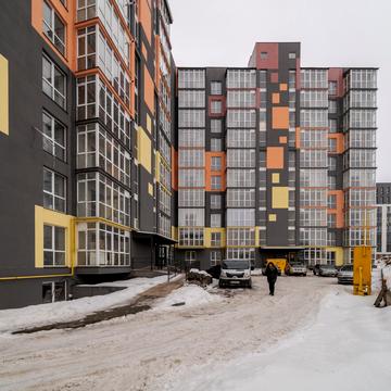 Кільцева вул., (Будинок 1)