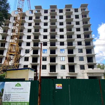 Слобожанський просп. (ім. газети Правда), (Будинок 1)