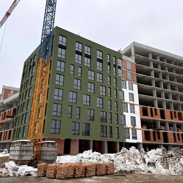 Пластова вул. (Силікатна), (Будинок А)