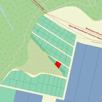 Лука-Мелешківська, Вінницький, Вінницька область 7000.0 USD