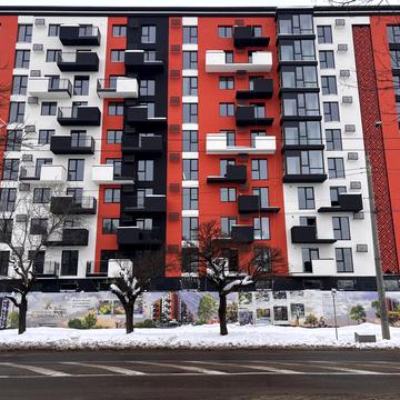 Степана Бандери вул., (Будинок)