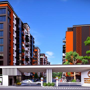 Степана Бандери вул., (Будинок 1)