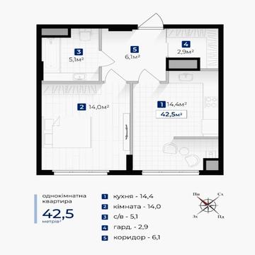 Олександра Довженка вул., (Будинок 15)