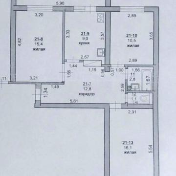 Героїв полку "Азов" вул. (Маршала Малиновського), 3