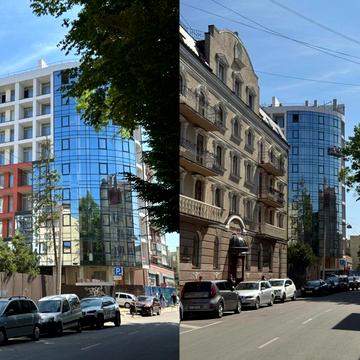 Чорновола вул., (Будинок 1)