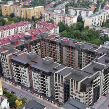 Бориса Тлехаса вул., (Будинок)