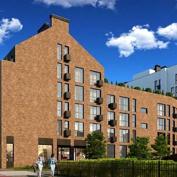 Новознесенська вул., (ЖК Новий форт (будинок 2))