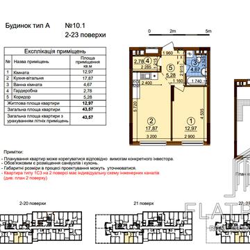 Олександра Олеся вул., (Будинок 10.1)
