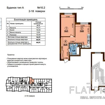 Олександра Олеся вул., (Будинок 10.2)