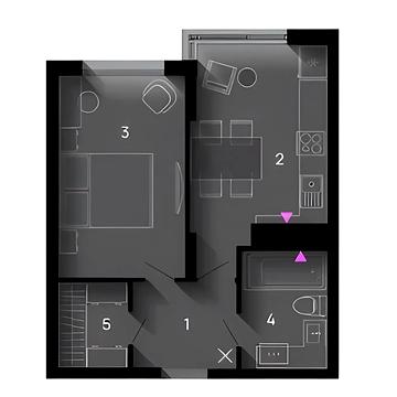 Хриплинська вул., (Будинок 1)