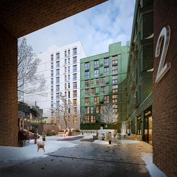 Пластова вул. (Силікатна), (Будинок А)