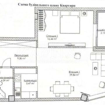 Набережно-Рибальська дорога вул., (Будинок 1)