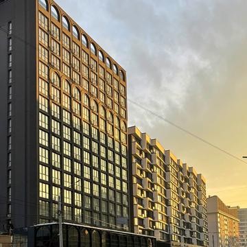 Сонячна вул., (Будинок 1)