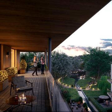 Івана Франка вул., (Будинок 1)