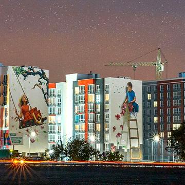 Спрейса вул., (Будинок UM-3)