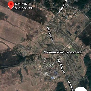 Михайлівка-Рубежівка, Бучанський, Київська область 25000.0 USD