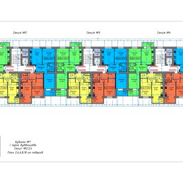 Степана Бандери вул., (Будинок 1)