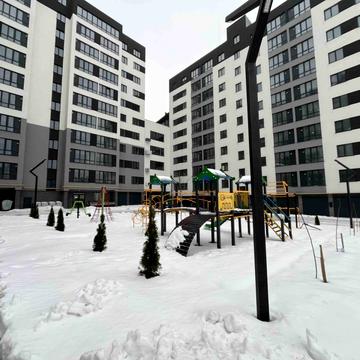 Озерна вул., (Будинок 1)