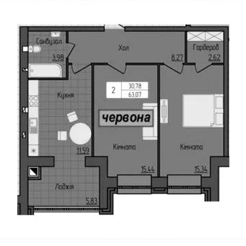 Домбровського вул., (Будинок 3)