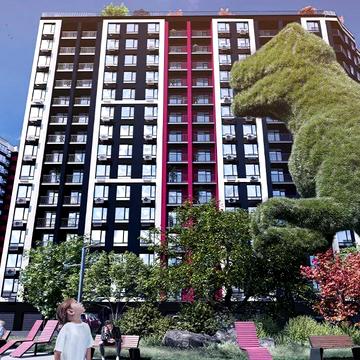 Хриплинська вул., (Будинок 1)