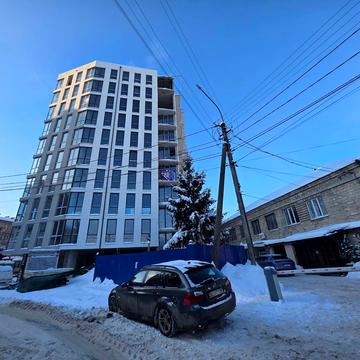 Родини Барвінських вул., (Будинок)