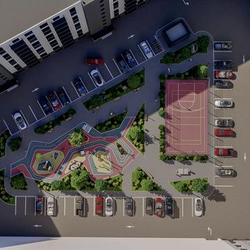 Урожайна вул., (Будинок 1)